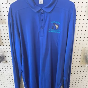 Blue Collared Fishing Jersey