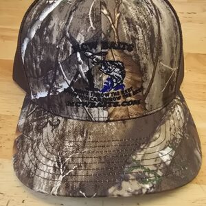 MCW Camo Hat w/Black Logo