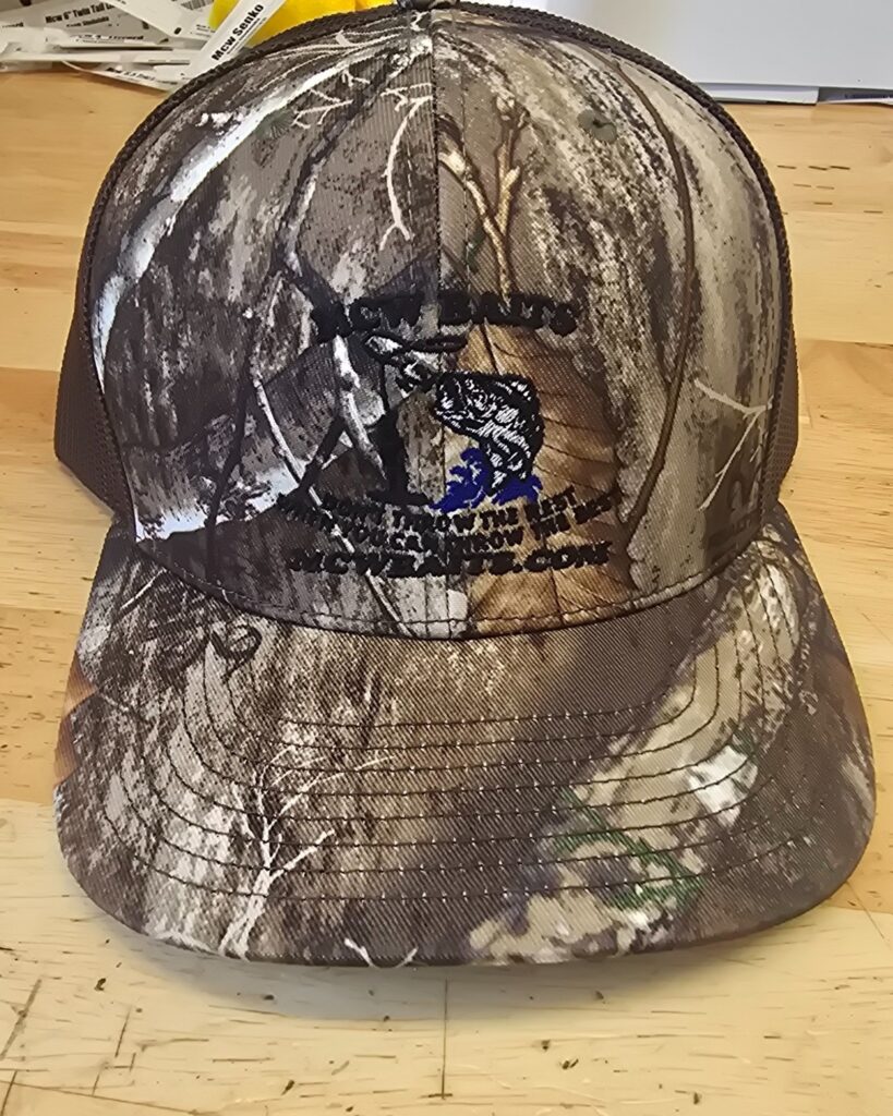 MCW Camo Hat