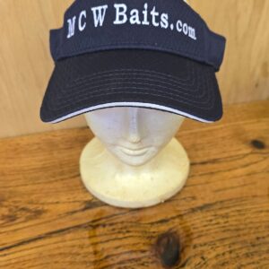 MCW Black Hat w/ White Logo