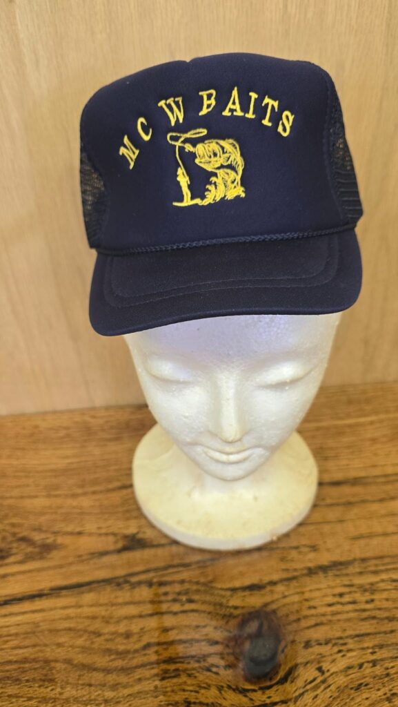 MCW Winter Hat - Black  w/ Yellow Logo