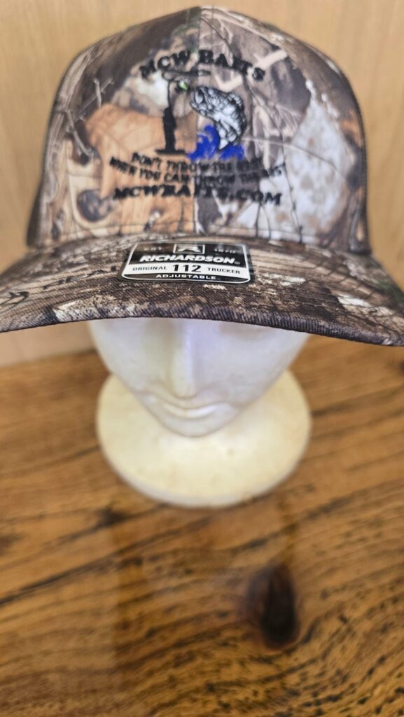 MCW Camo Richardson Style Hat