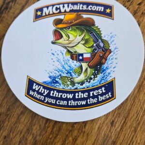 4" Decal Stickers