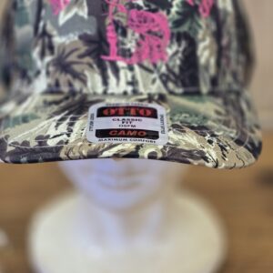 MCW WOMEN'S Camo Hat w/Pink Logo