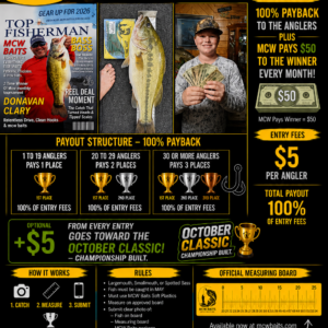 OCTOBER CLASSIC and Monthly Tournaments - Image 7