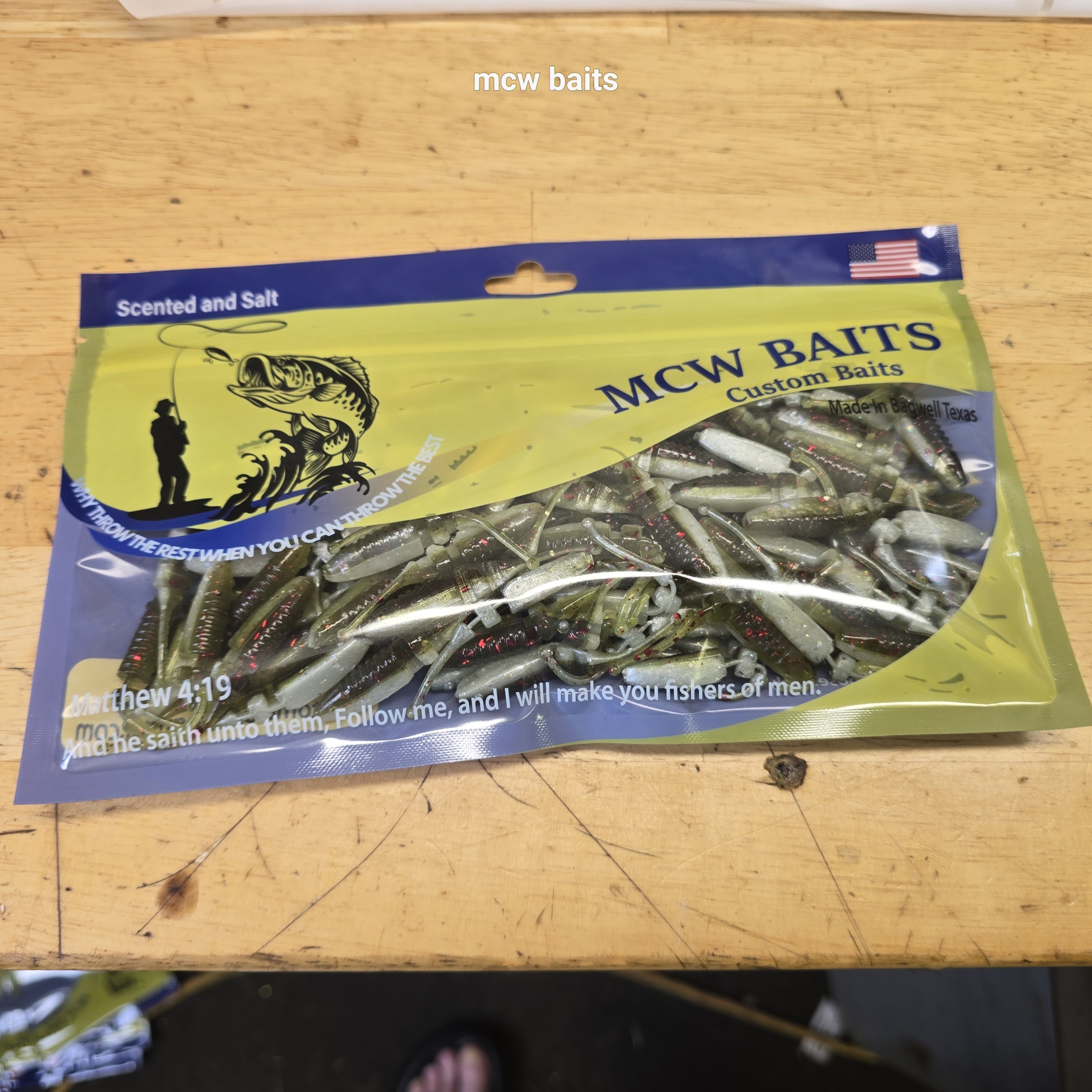 Crappie Minnows (Pack 0f 100)