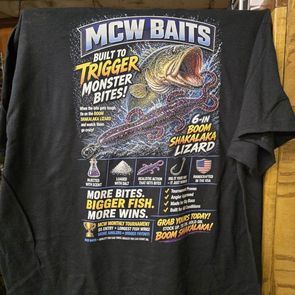 MCW Baits T-Shirt